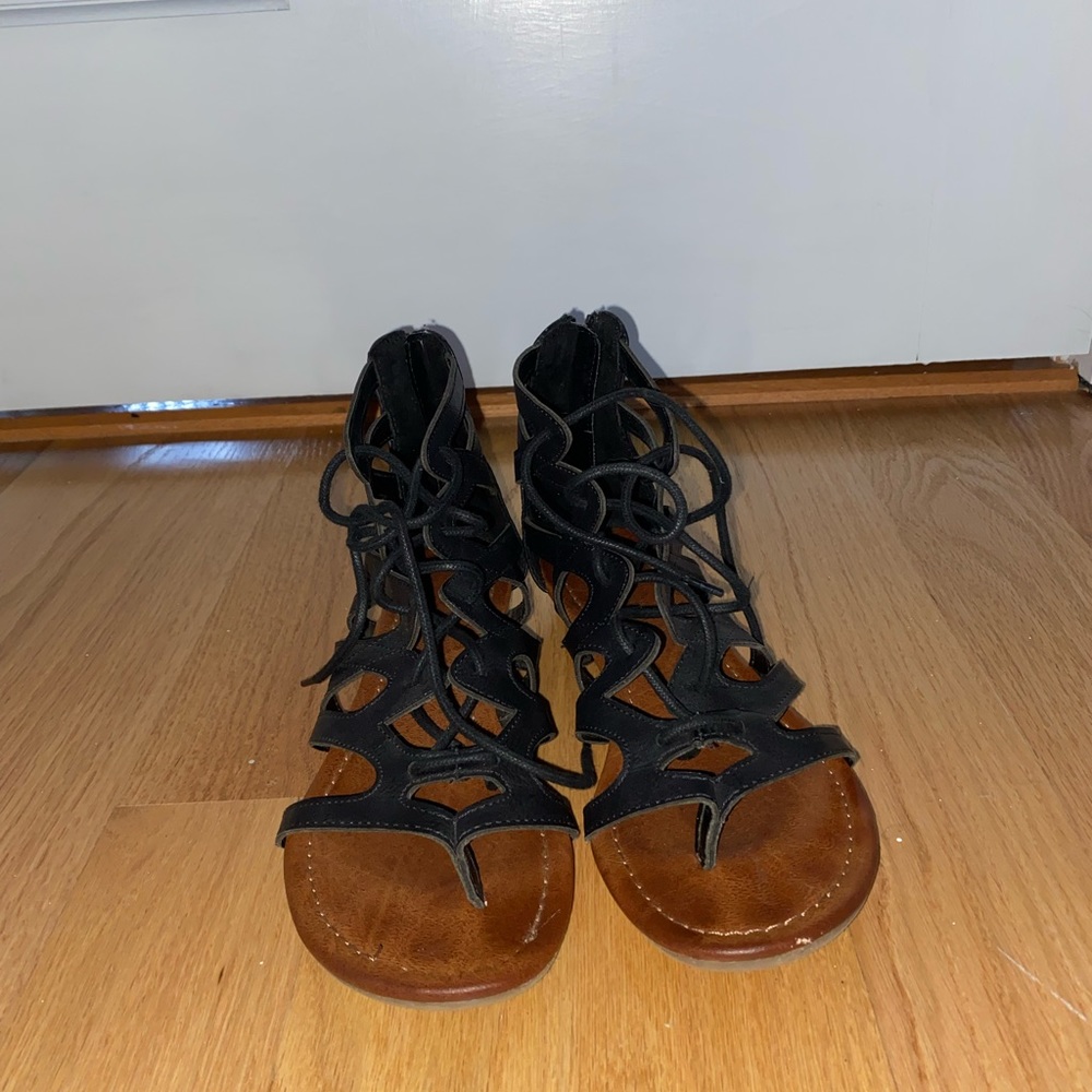 Strapy sandals
